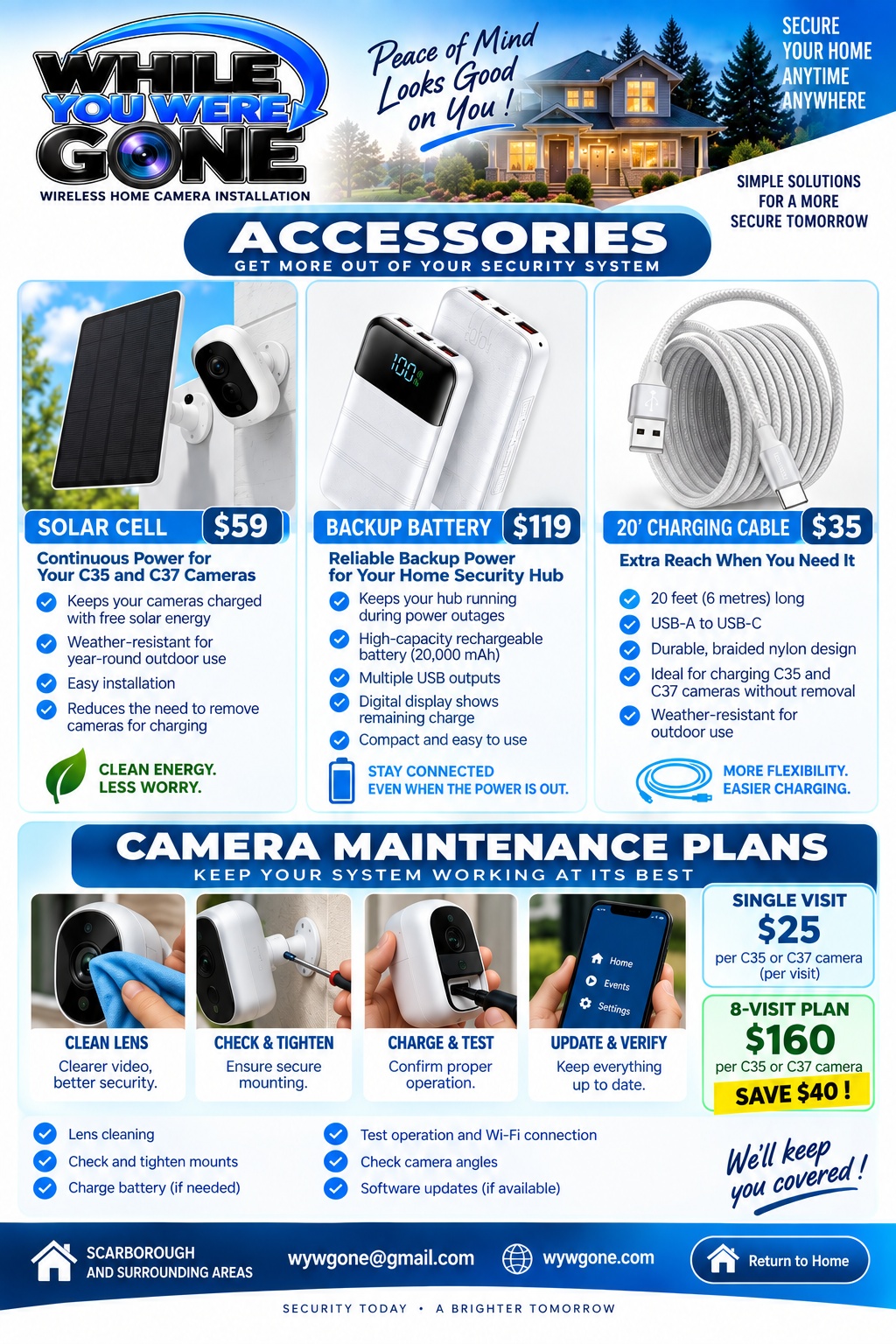 Accessories & Maintenance